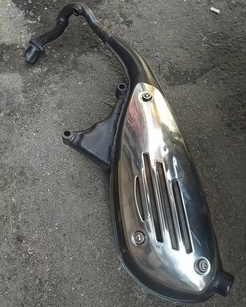 knalpot vespa matic tipe lx