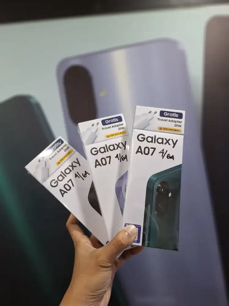 Samsung A07 4/64 baru murah resmi