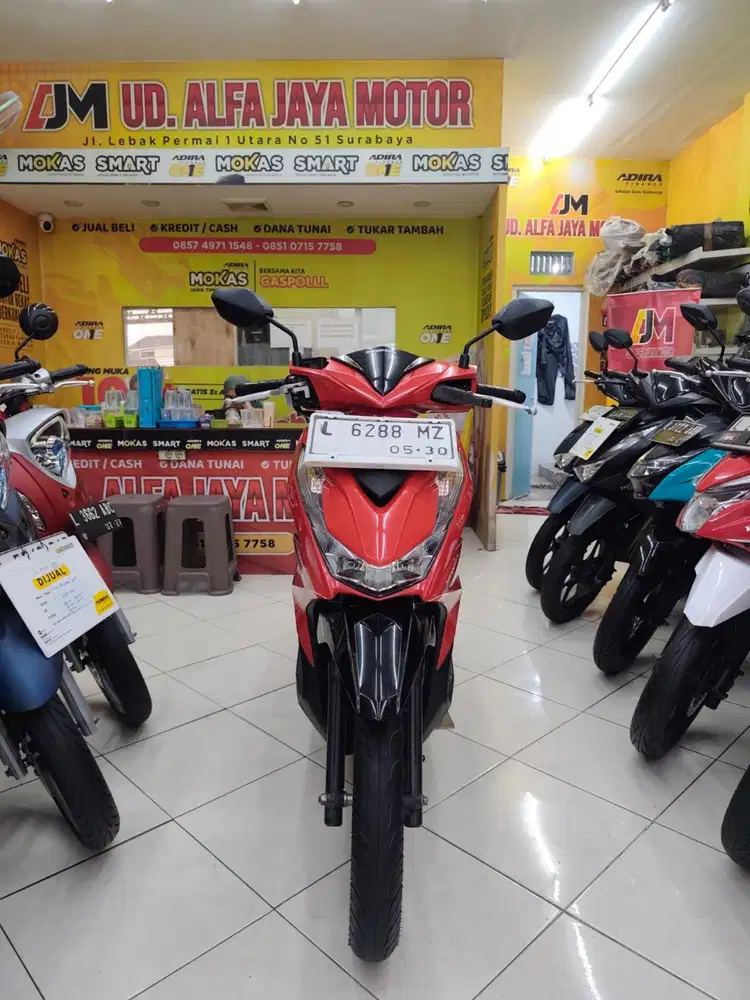 Unit Simpanan ^ Honda Beat Cbs th 2020