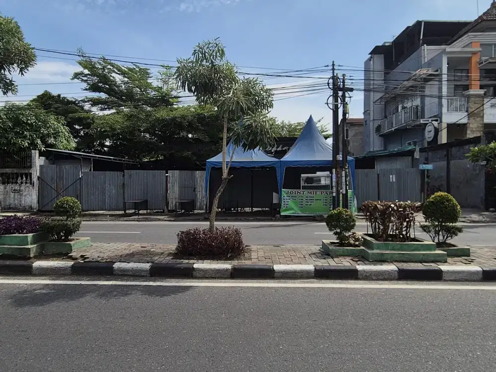 Jual tanah cuan daerah pasar merah jalan Halat, strategis