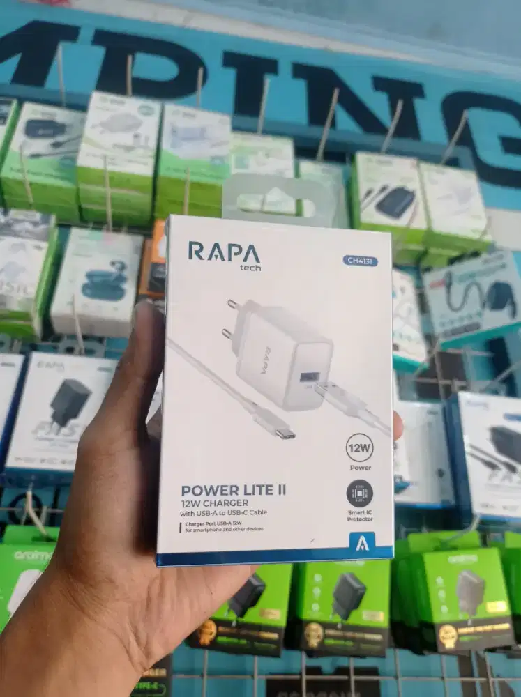 TC Type-C RAPATech Power Lite II