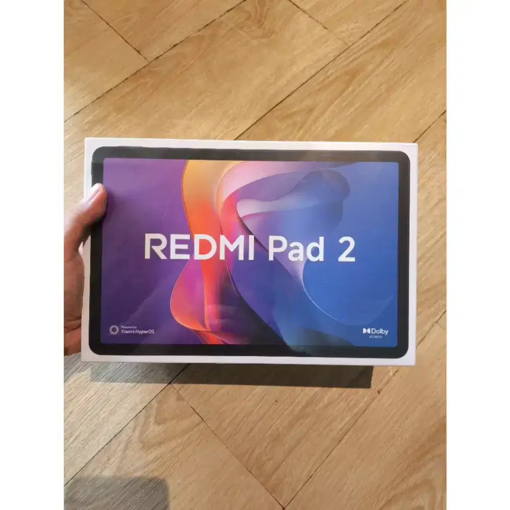Redmi pad 2 4/128 new wifi only
