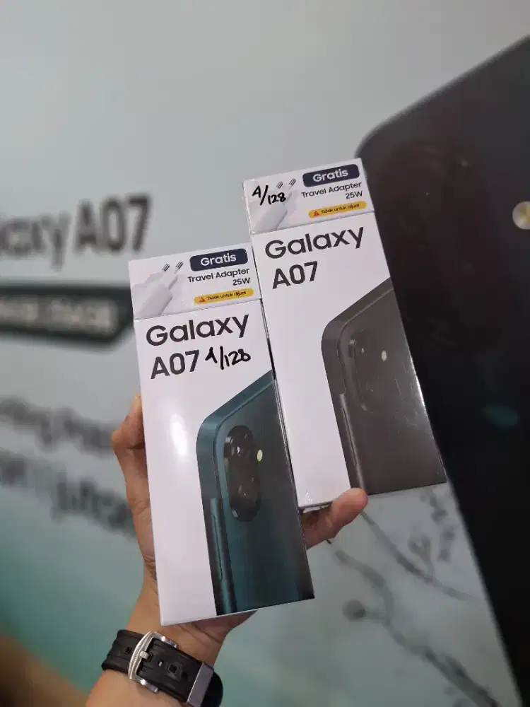 Samsung A07 4/128 baru murah resmi