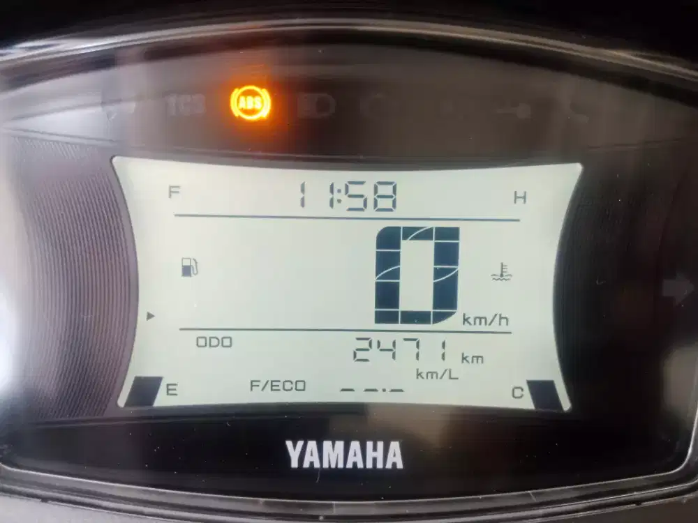 KM ASLI 2RB PERAK! NEW NMAX ABS KEYLESS HITAM DOFF PAJAK PANJANG MULUS