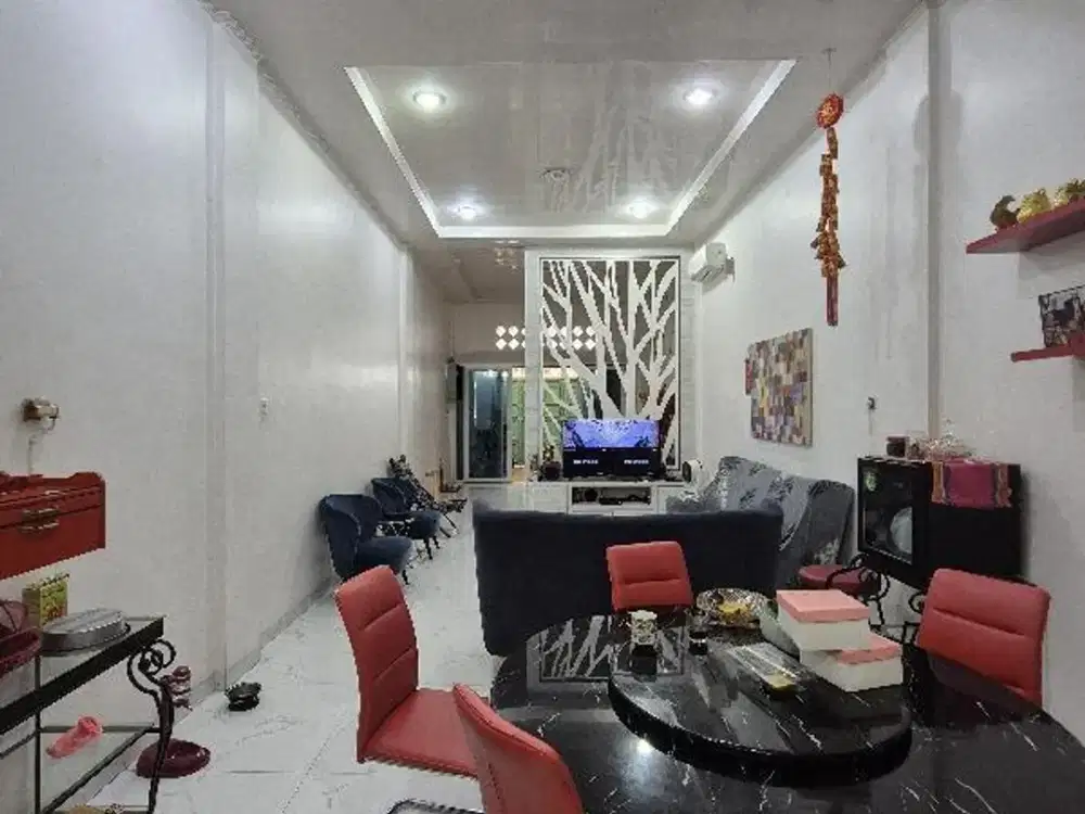 jual ruko cantik daerah Medan kota, Jalan Asahan, harga nego