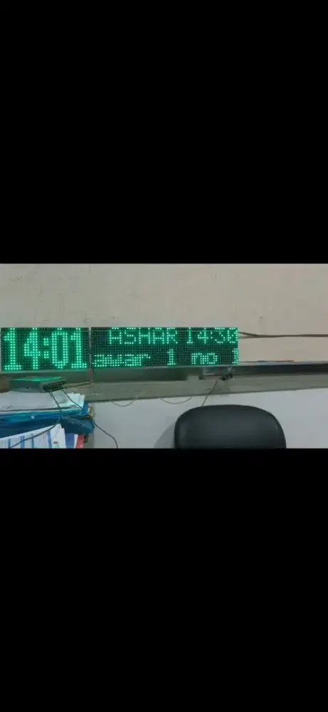 Running Text untuk Usaha dan Masjid