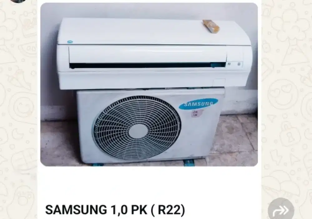 Ac bekas merk samsung 1 pk