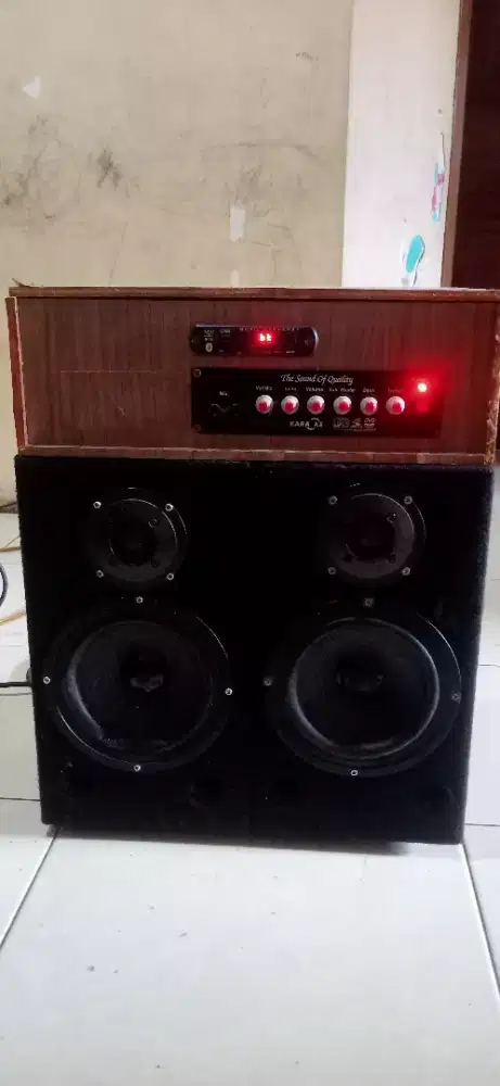 Speaker Aktif Rakitan Buat Teman Musik
