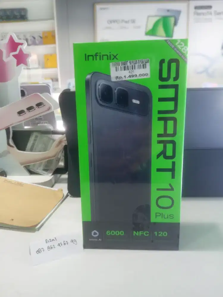INFINIX SMART 10 PLUS 8/256 | ATLANTIS DAHSYAT