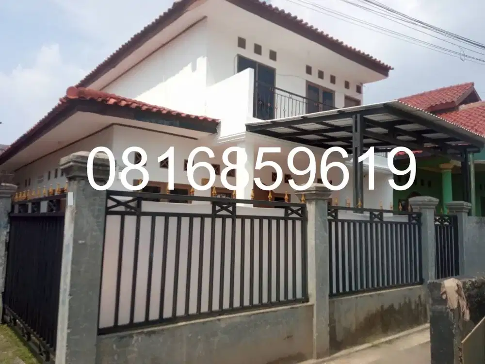 Rumah Second Non Cluster Lokasi Strategis di Srengseng Sawah Jagakarsa