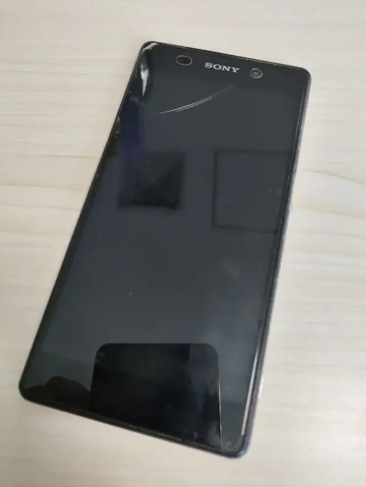 Layar bekas sony experia