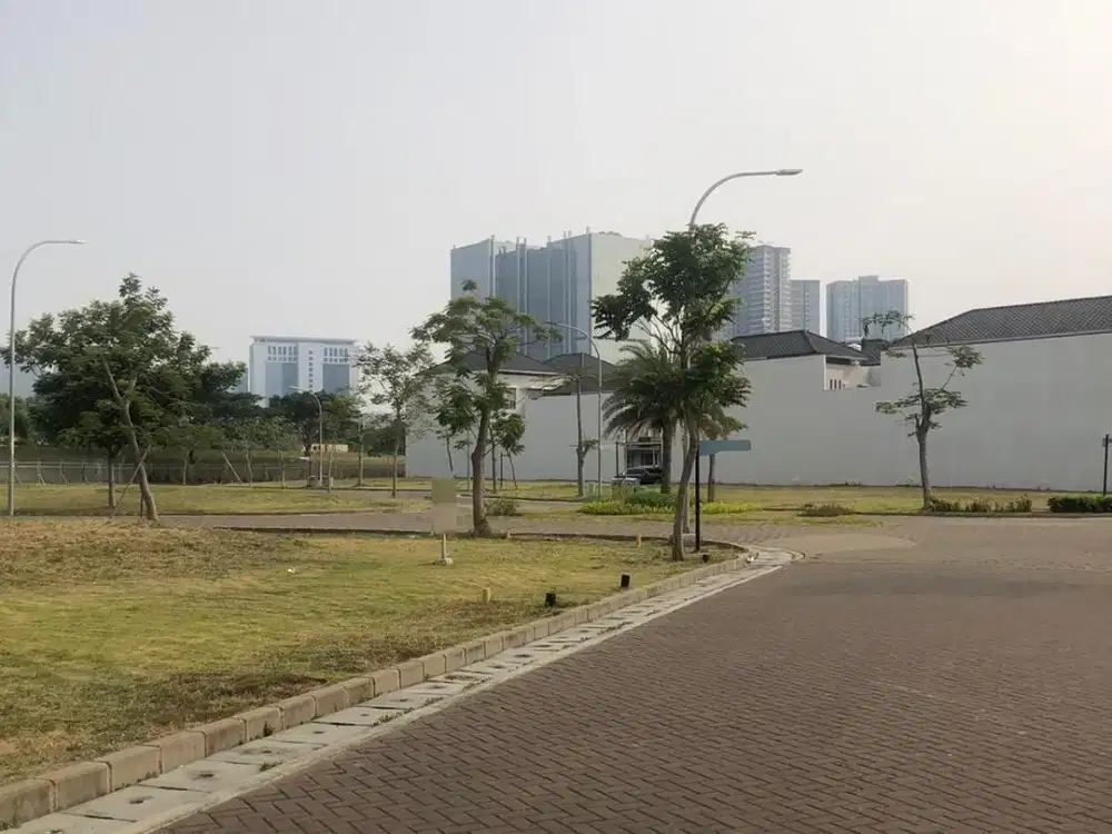 Dijual cepat kavling Manhattan selatan PIK 2