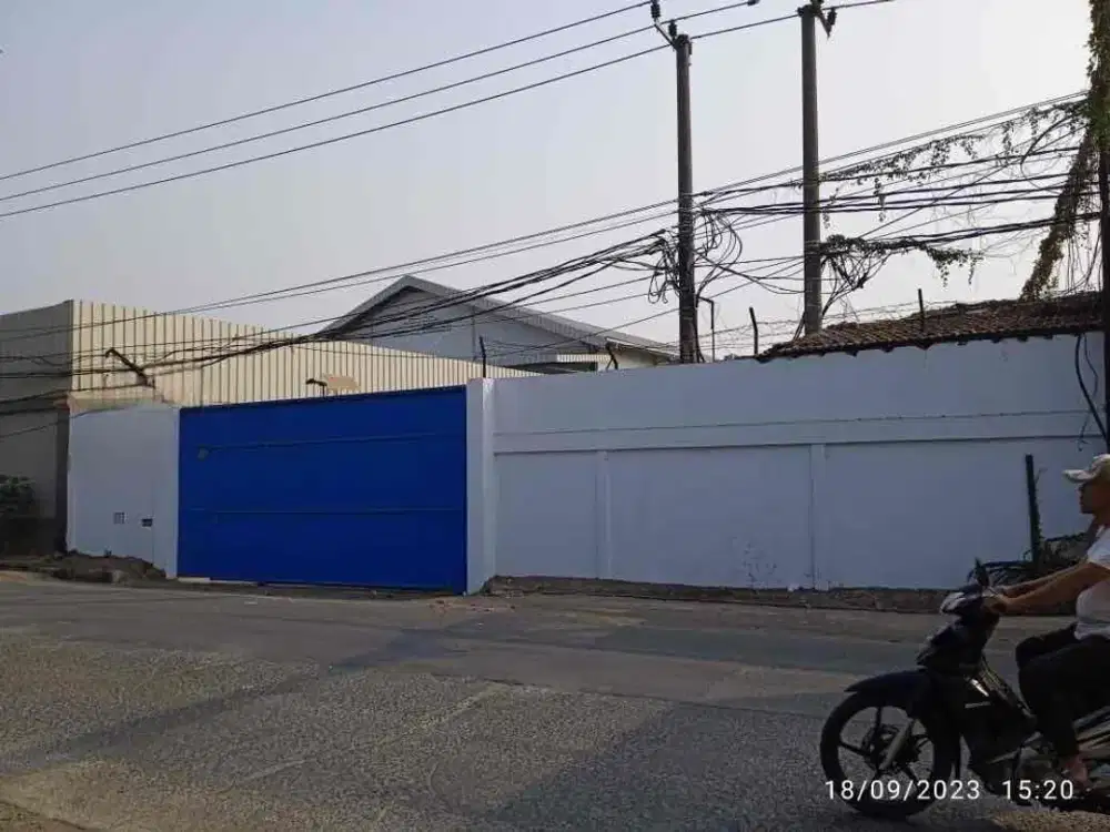 gudang jl raya dadap hitung tanah listrik besar