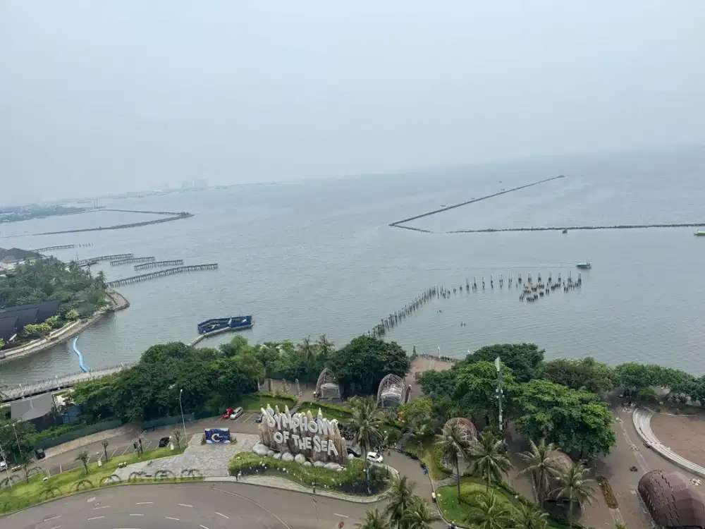 Dijual cepat Apartemen Ancol Mansion view laut