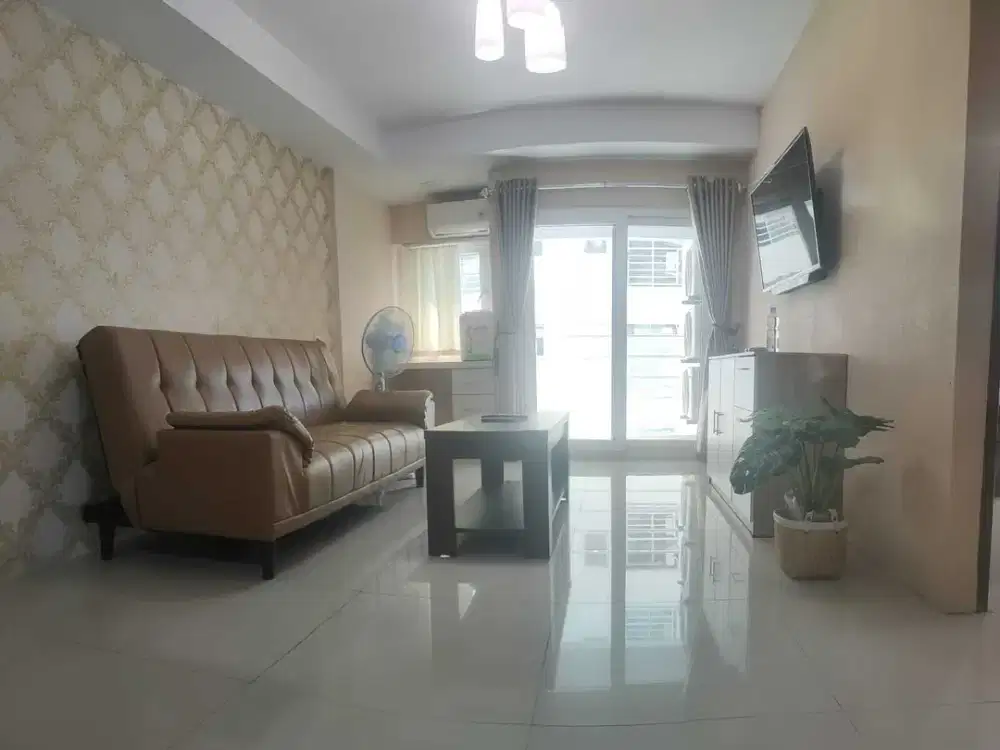 DISEWAKAN APARTEMEN MANSYUR RESIDENCE TYPE 56 M2