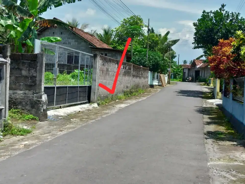 TANAH BAGUS DEKAT SLEMAN CITY HALL