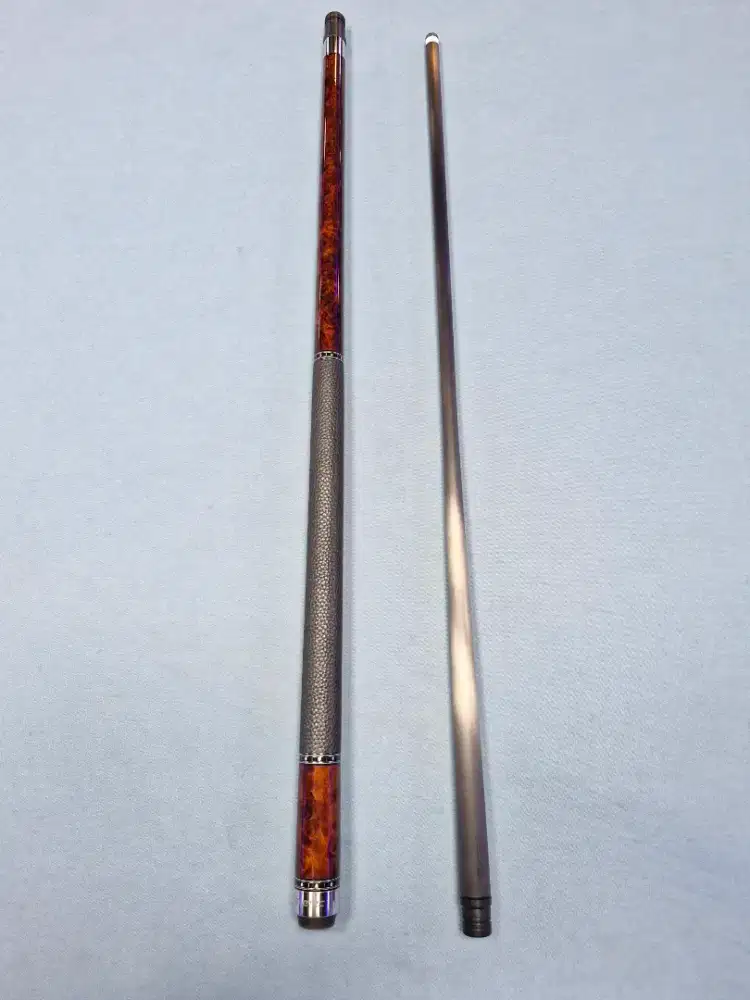 Cuetec Mappa Burl II LTW Leather Wrap + Extension Cuetec