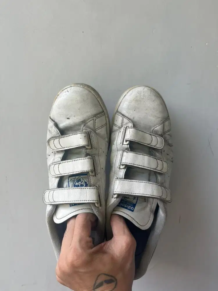 Sepatu adidas stan smith velcro250000