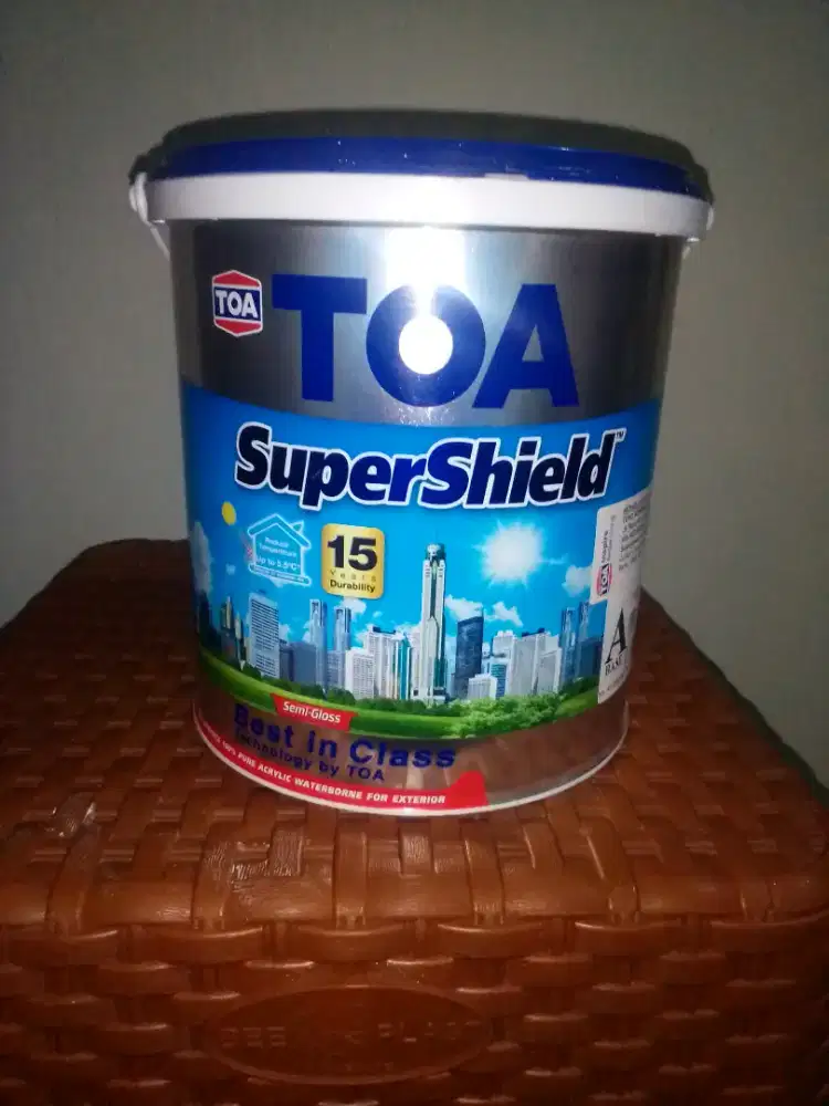 Cat tembok TOA 2.5Liter