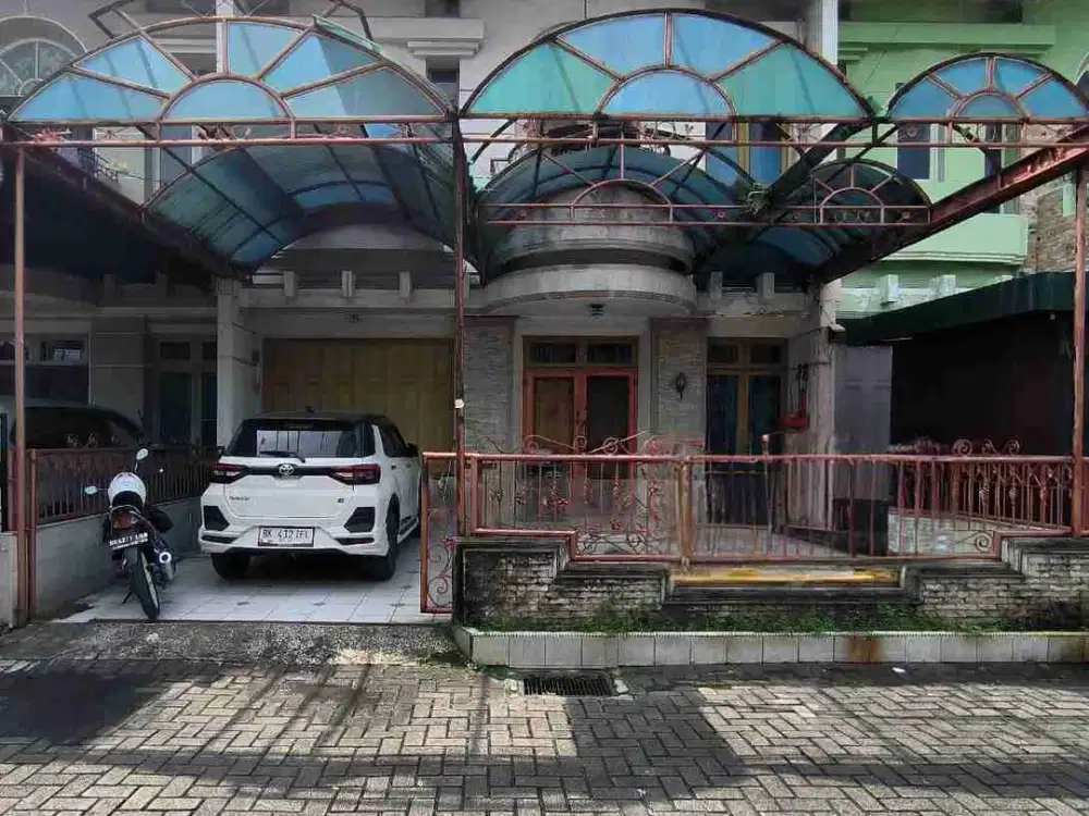 jual rumah komplek graha kuswari kasuari daerah sunggal, aman, nyaman, harga nego