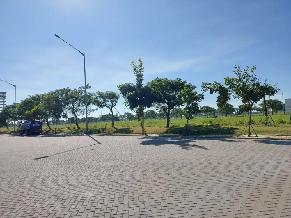 Dijual cepat kavling hadap selatan hunian PIK 2