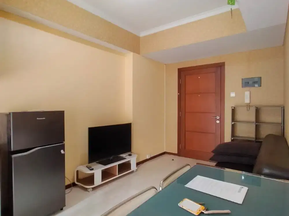 Disewakan 2BR Furnish di Apartemen Royal Mediterania Garden di Tanjung Duren
