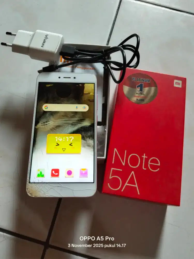 REDMI NOTE 5A XIOAMI