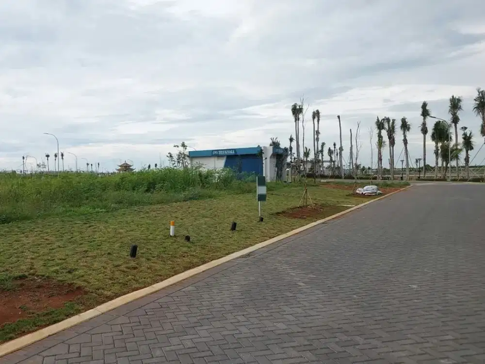 Dijual cepat kavling Bukit Danau Indah hunian PIK 2