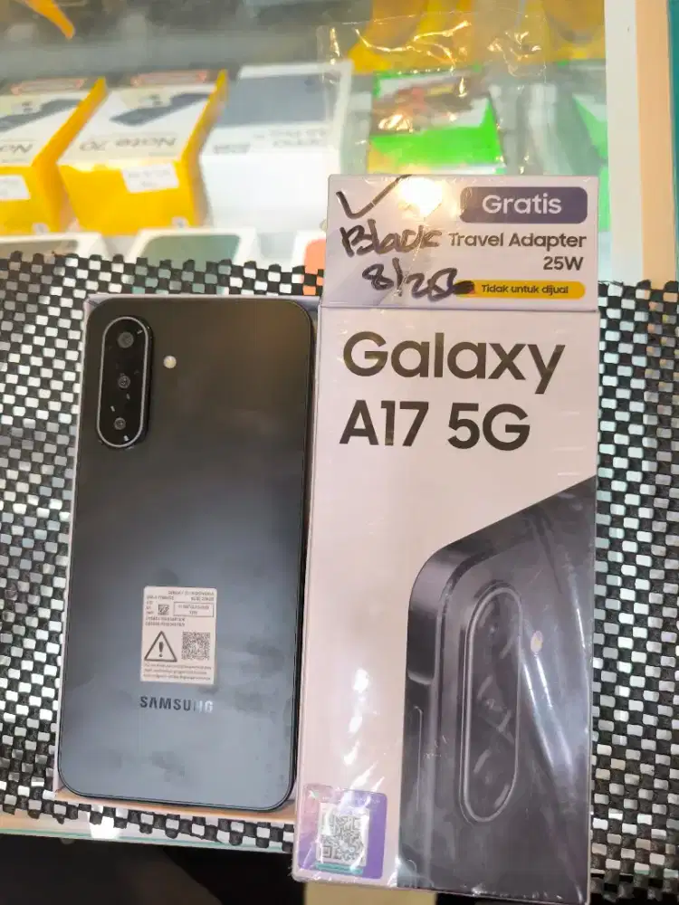Samsung A17 5G 256Gb bisa cash dan kredit