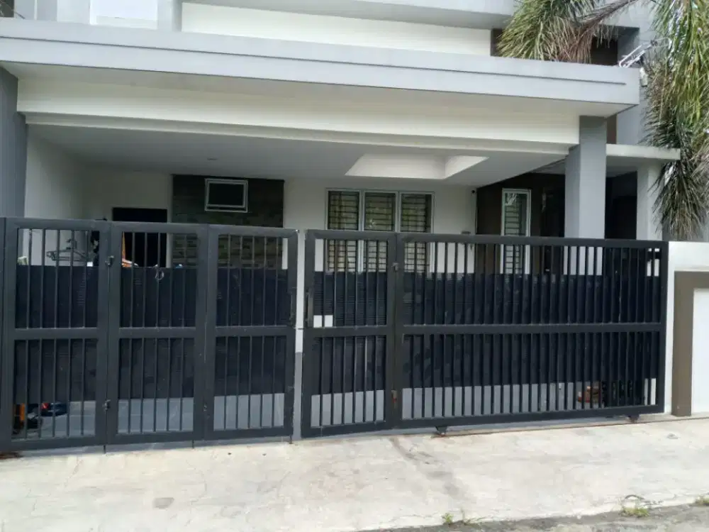 Jual rumah murah beserta isi