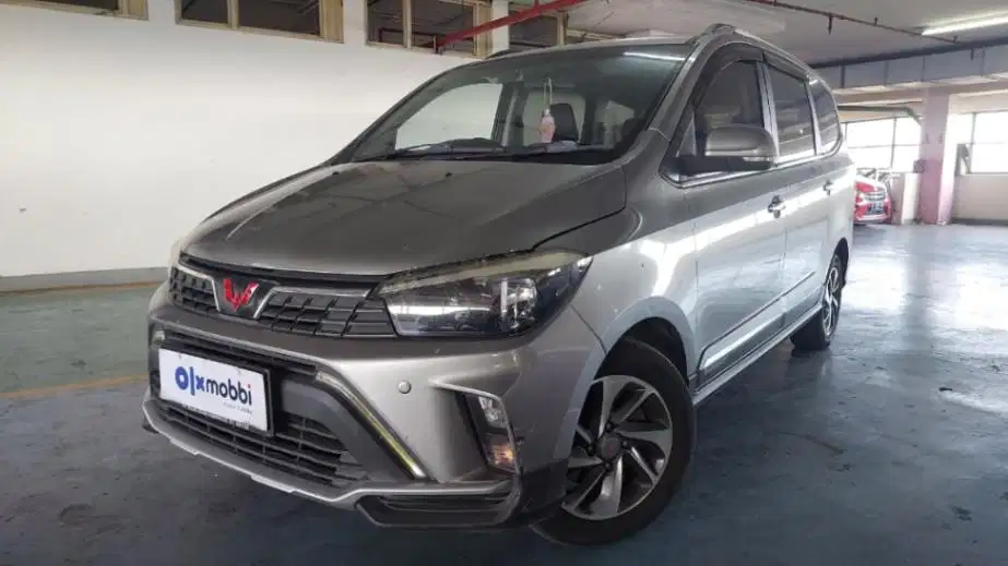 DP Rendah  5JT Wuling Confero S 1.5 L Bensin-MT 2021 Abu-Abu