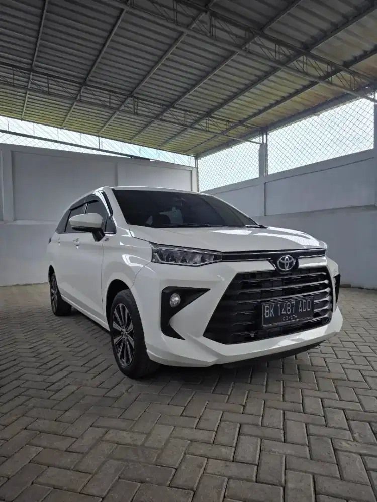 (Tdp17juta) Avanza G 1.5 2021 Matic TSS