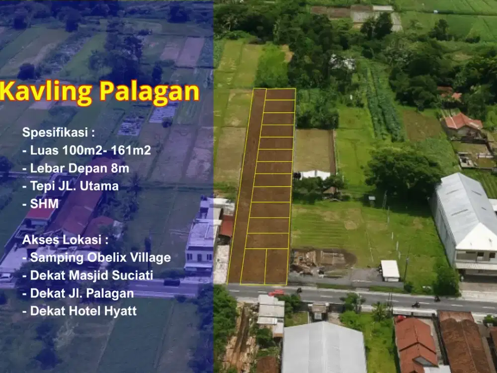 Dekat Masjid Suciati Jalan Gito Gati Palagan Jogja