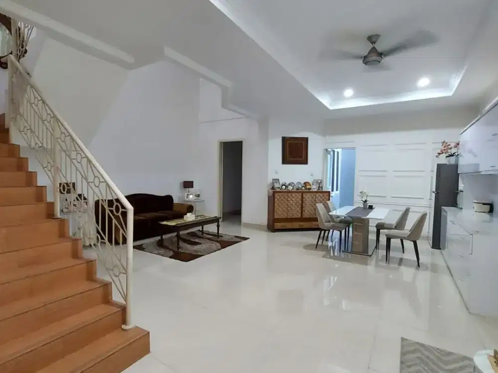 Jual Rumah Bagus Kelapa Gading Permai Jakarta Utara semi furnished