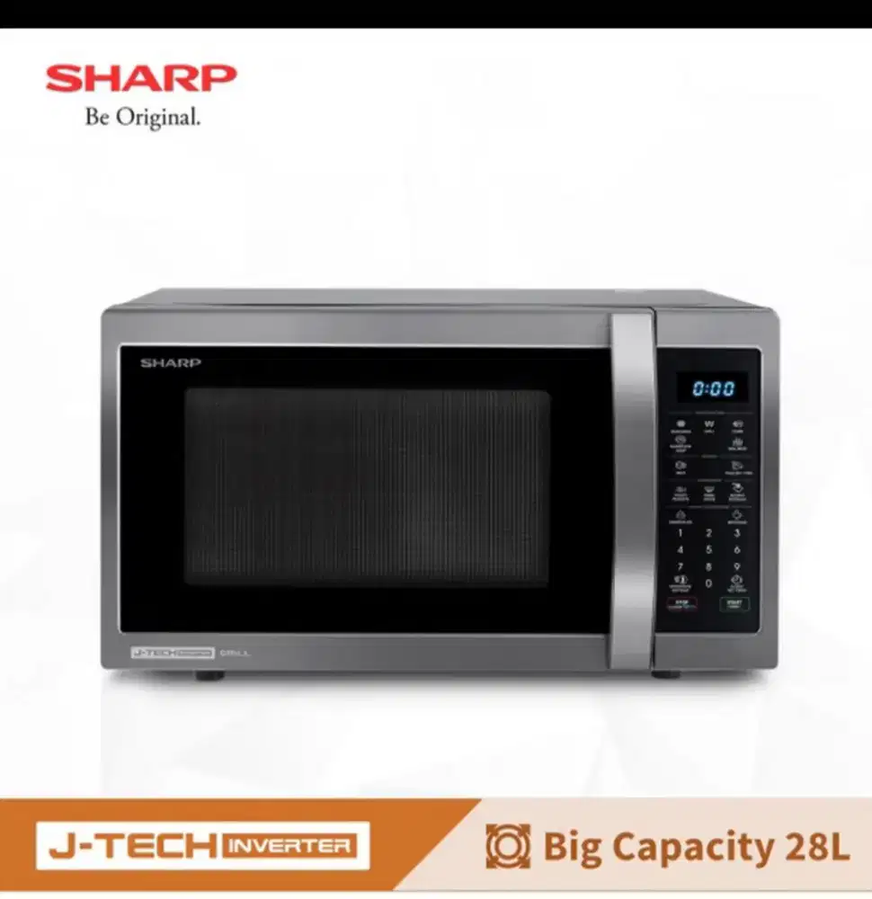Microwave Grill Sharp inverter R753GX
