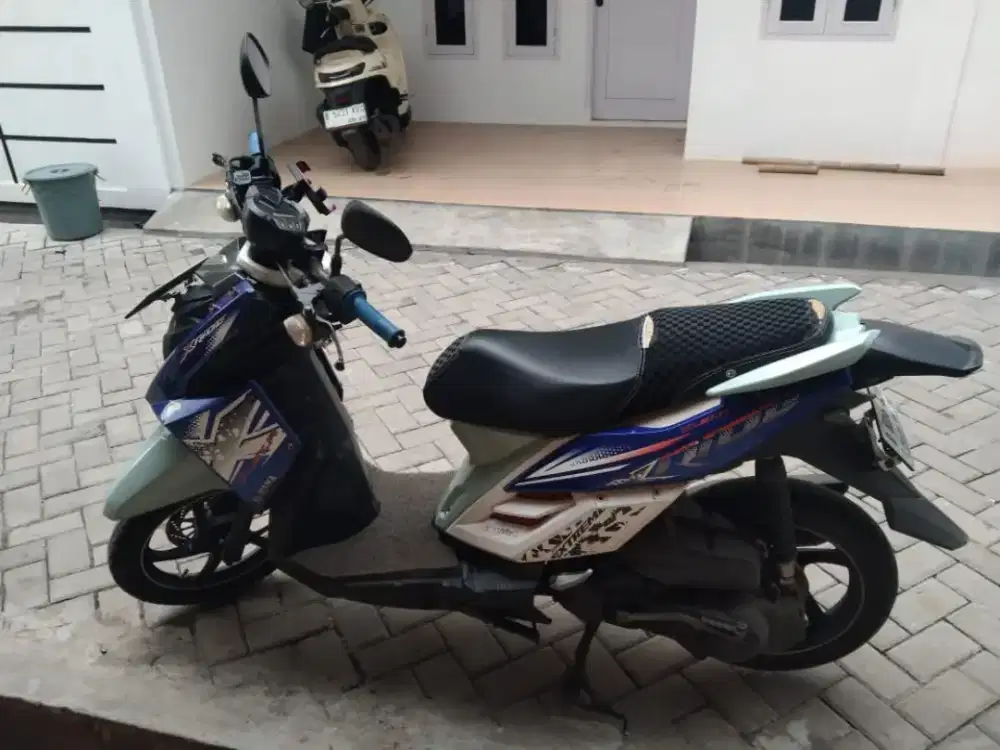 Bismilah numpang jual motor yamaha extrid 115