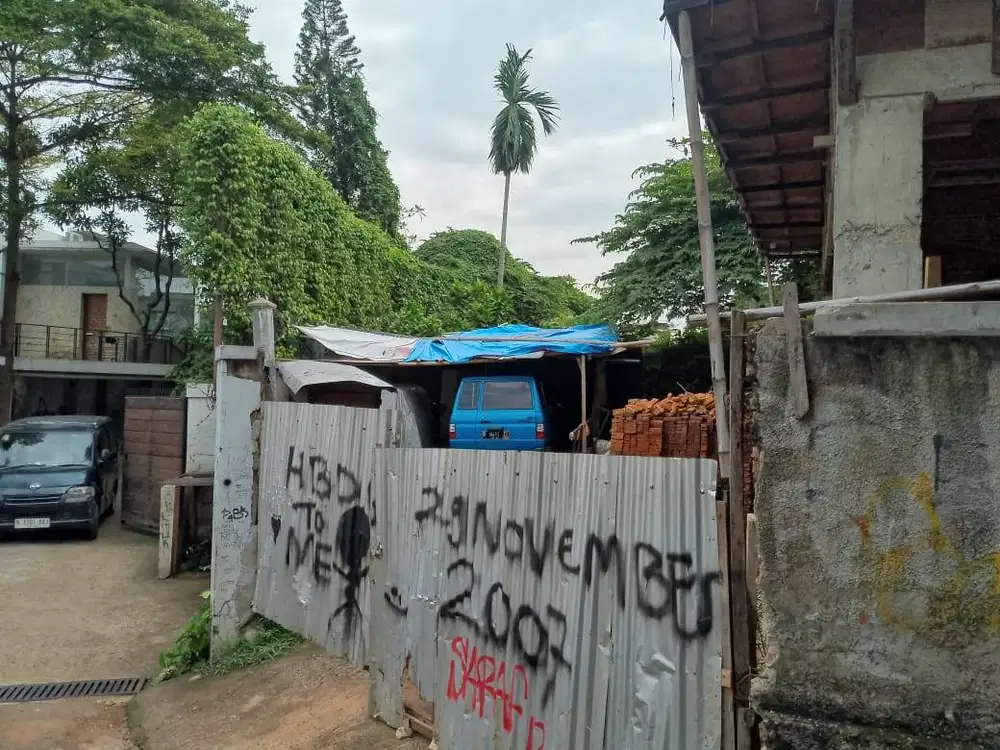 Dijual Tanah di Jalan Kemang Utara Bebas Banjir