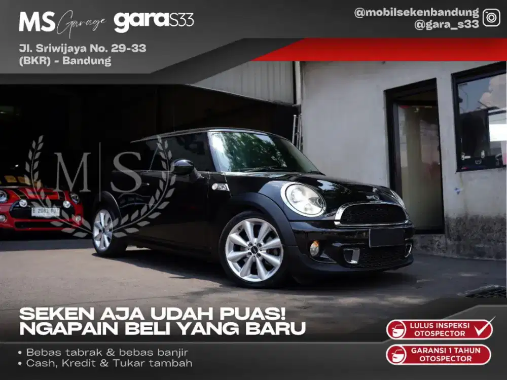 Mini Cooper R56 S Turbo 2011/2012 Multimedia