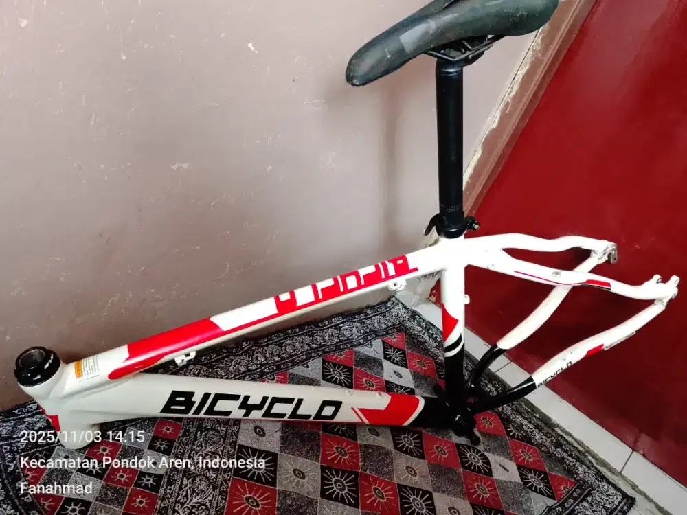 Frame alloy 26size M