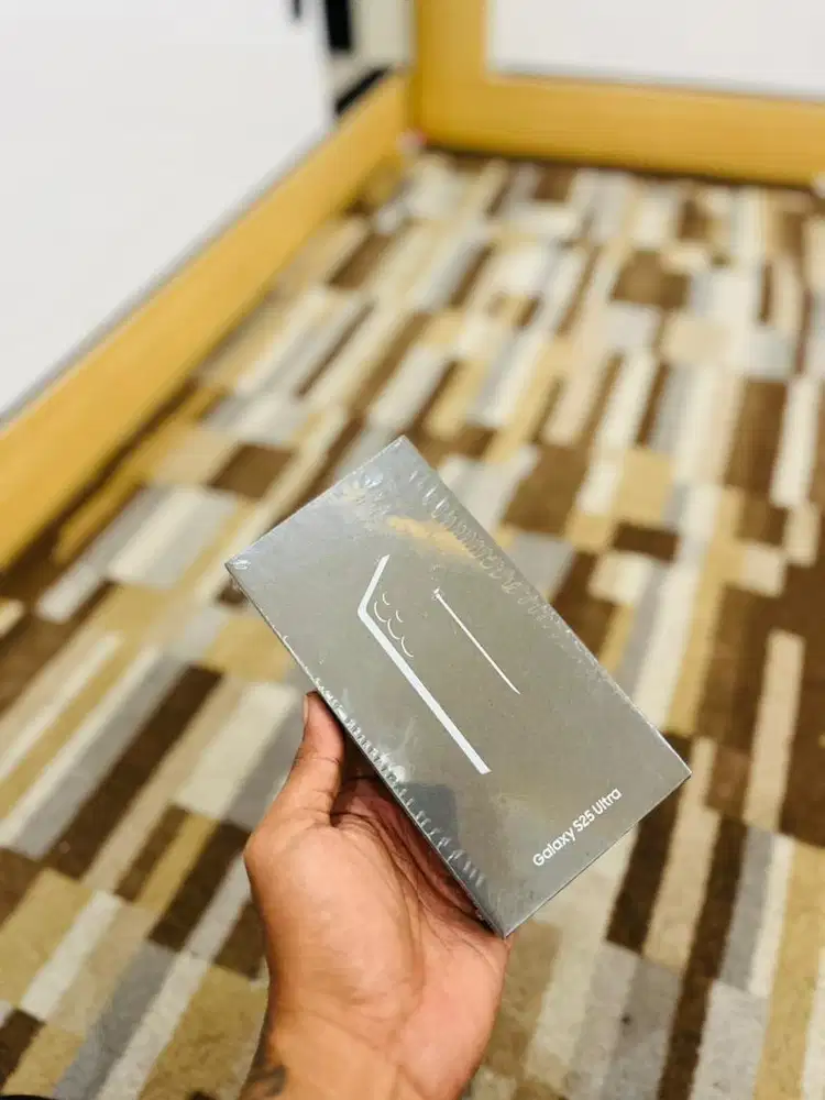 Samsung S25 Ultra 5G 12/256GB new segel resmi sein