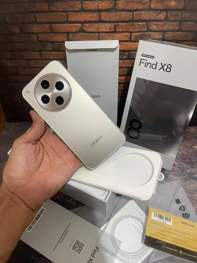Oppo Find X8 12/256 Resmi Mulus Garansi On