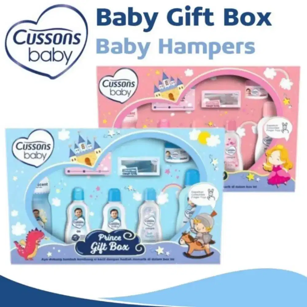 Cussons baby gift box