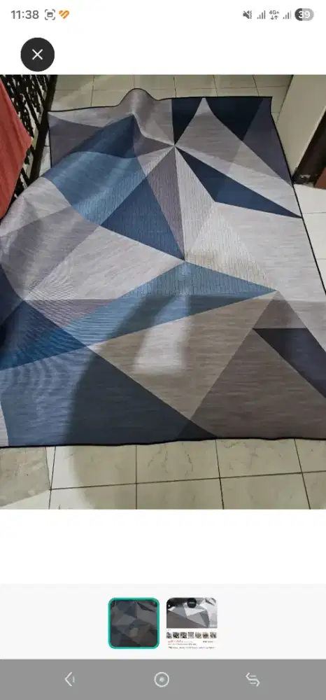 Karpet eropa 210 x160 cm