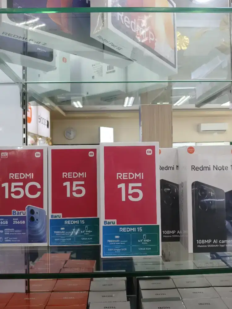 Jual handphone redmi 15