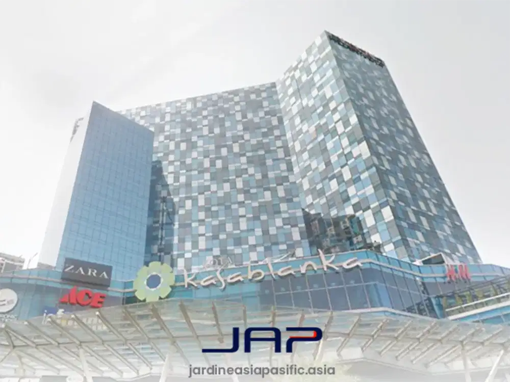 Sewa Kantor Prudential Center 220 m2 Bare Area Kuningan Lokasi Strategis