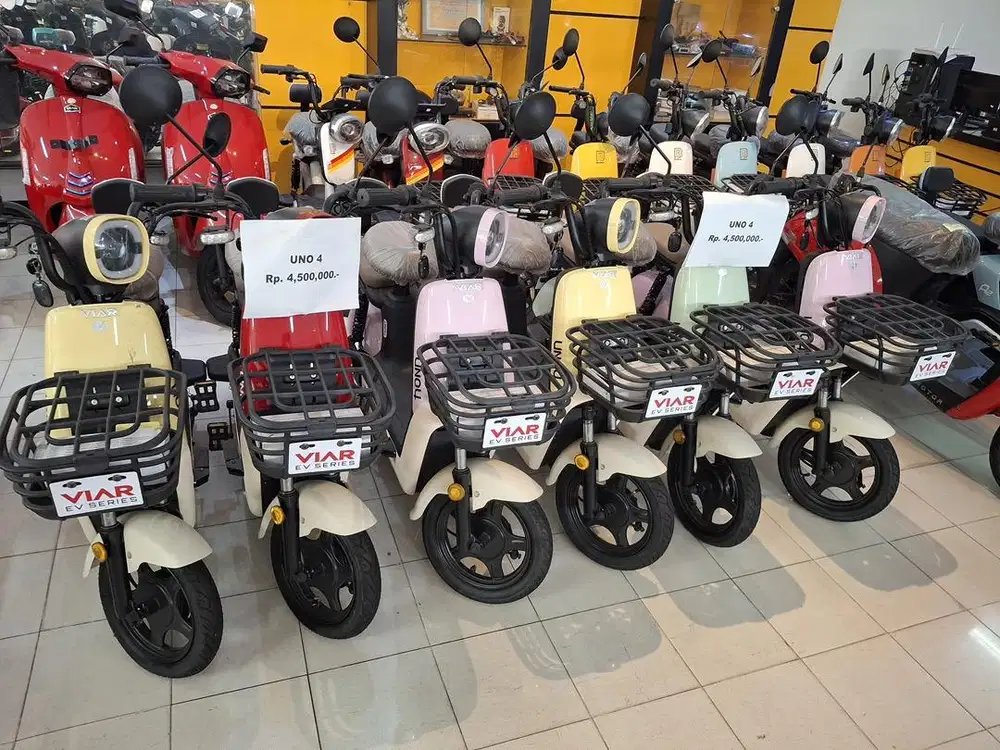 SEPEDA LISTRIK VIAR UNO4