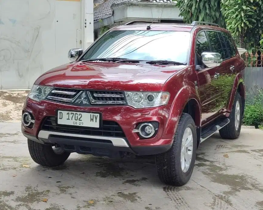 PAJERO SPORT DAKAR VGT 2.5 AT 2014 LowKM 47rb RECORD MITSUBISHI BDG
