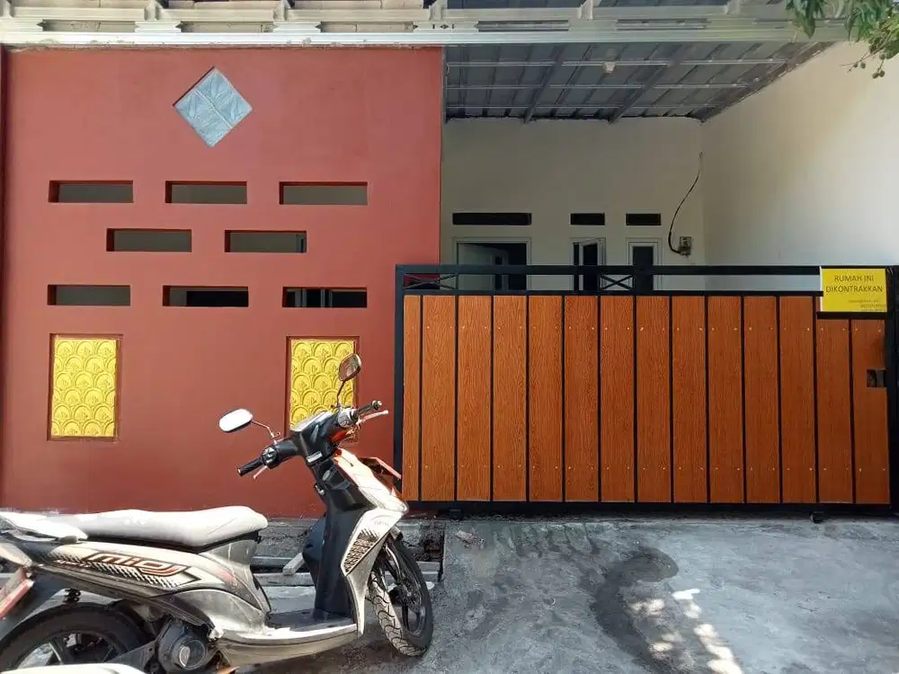 DiSEWAKAN 1 Unit Rumah siap huni di Perumahan KSB, Fasilitas Lengkap