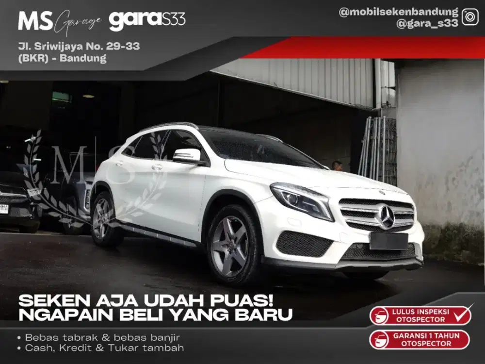 Mercedes Benz GLA200 AMG Line Panoramic 2016/2017 (B)