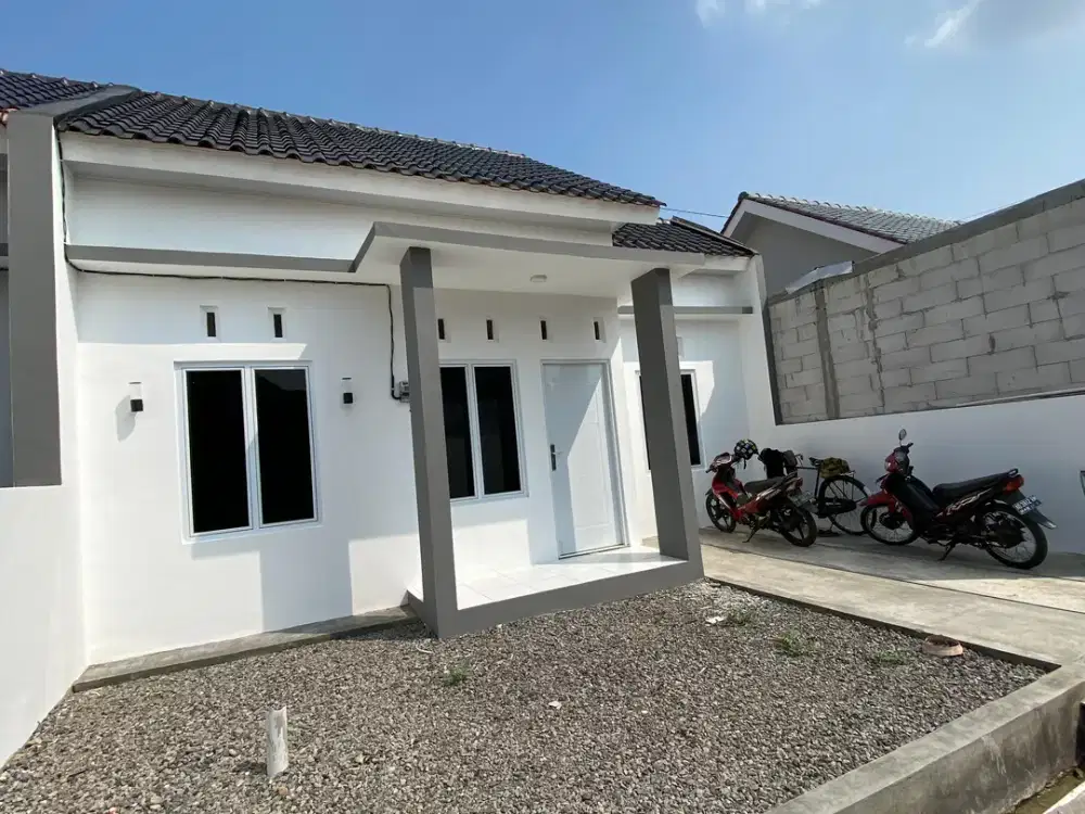 rumah harga 300jt all in sertifikat ready 100m dari jl solo-jogja